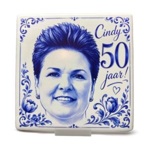 Delfts Blauw tegeltje Foto