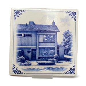 Delfts Blauw tegeltje